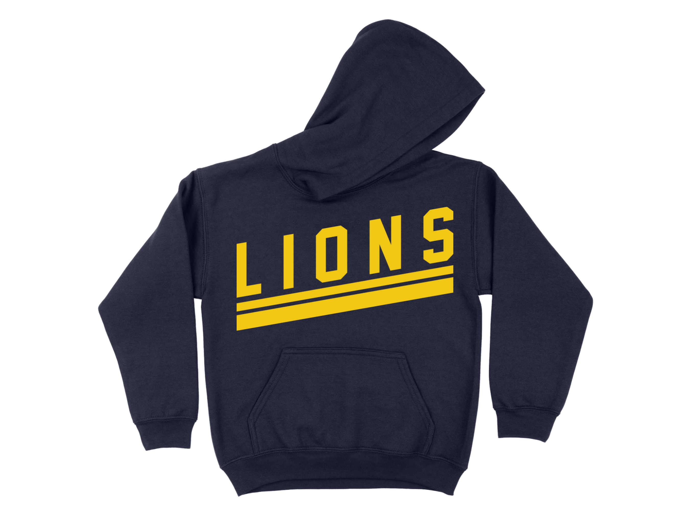 _Lions_  - Navy Hoodie  Main Image